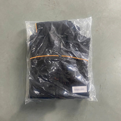 Trapstar Irongate T Shellsuit - Black/Yellow