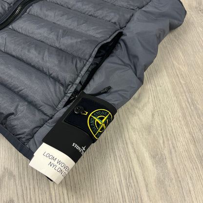 Stone Island Padded Gilet - Avio Blue Castmark