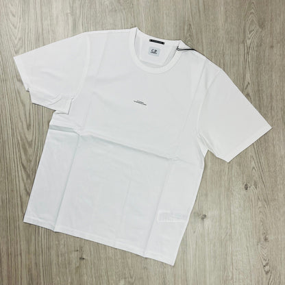 CP Company Metropolis T-Shirt - White Castmark