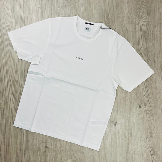 CP Company Metropolis T-Shirt - White Castmark