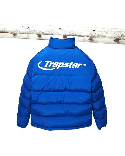 Trapstar Hyperdrive Puffer Jacket - Blue