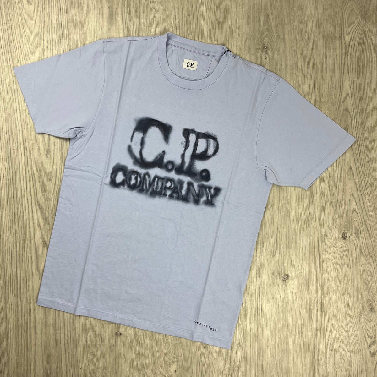 CP Company Printed T-Shirt - Cosmic Castmark