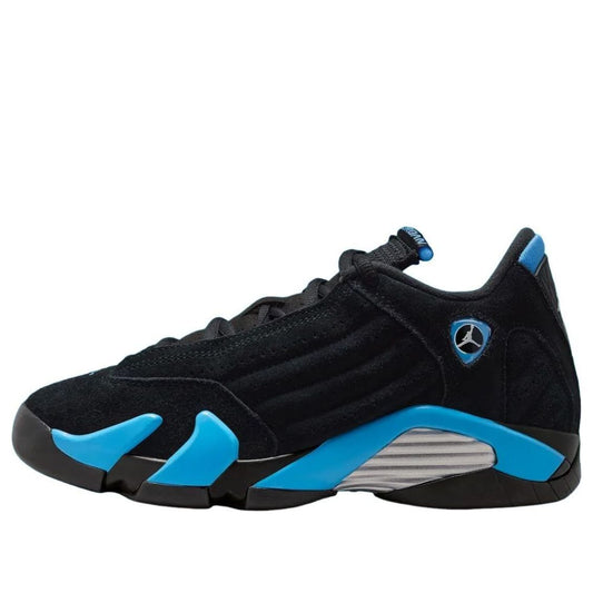 (GS) Air Jordan 14 'Black University Blue' 487524-007