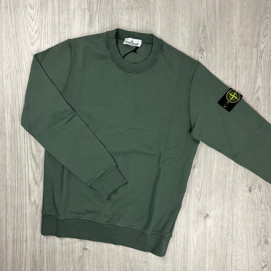 Stone Island Dyed Sweatshirt - Musk Castmark