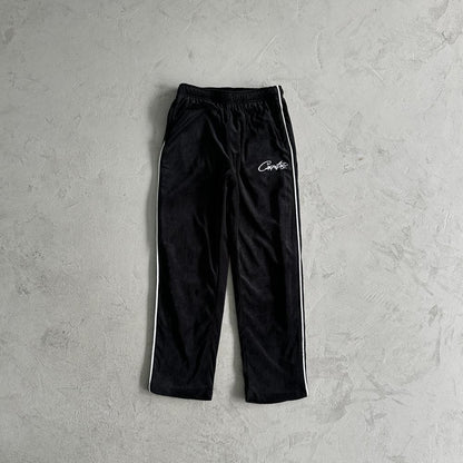 CORTEIZ Velour Set - Black
