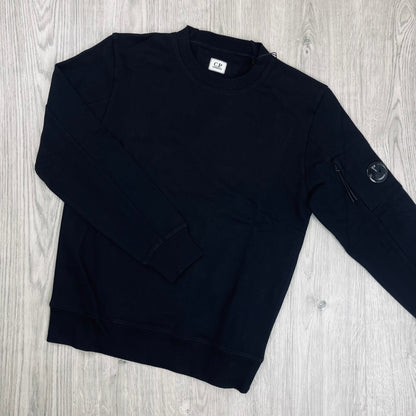 CP Company Raised Fleece Tracksuit - Black Castmark