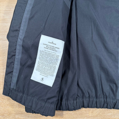 Stone Island Supima Canvas Jacket in Navy Castmark