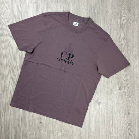 CP Company Sailor T-Shirt - Dove Castmark