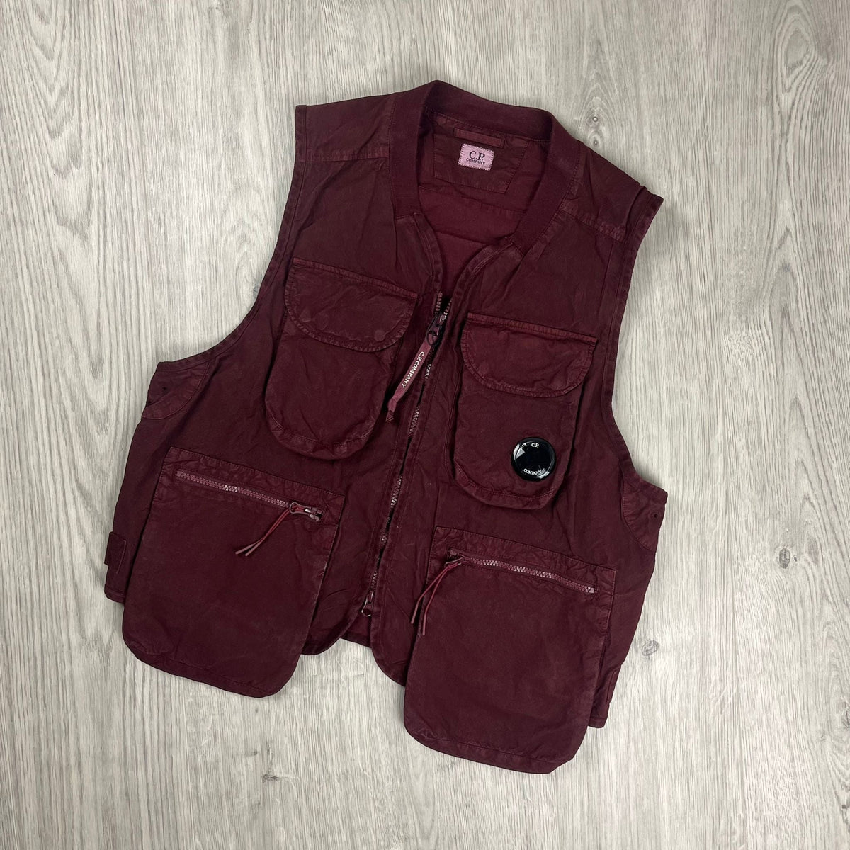 CP Company Ba-Tic Gilet - Port Royal Castmark