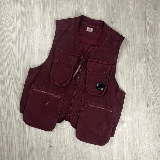 CP Company Ba-Tic Gilet - Port Royal Castmark