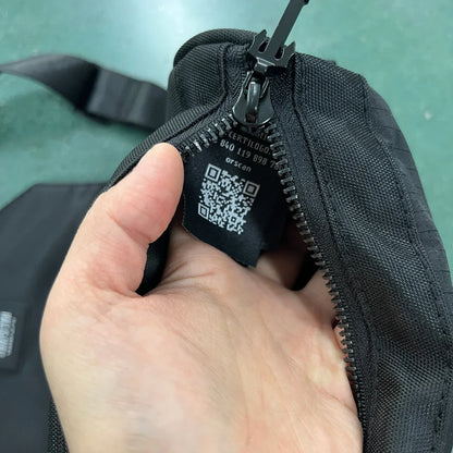 Trapstar Cobra T Bag - Black/Black