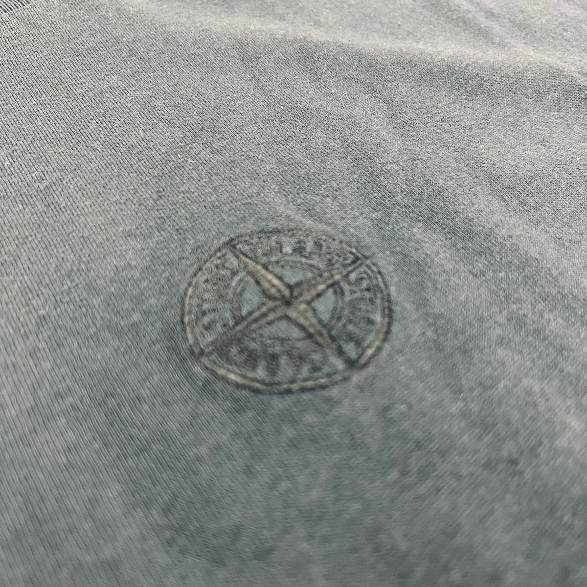 Stone Island Embroidered T-Shirt - Navy Castmark