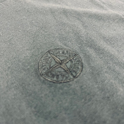 Stone Island Embroidered T-Shirt - Navy Castmark