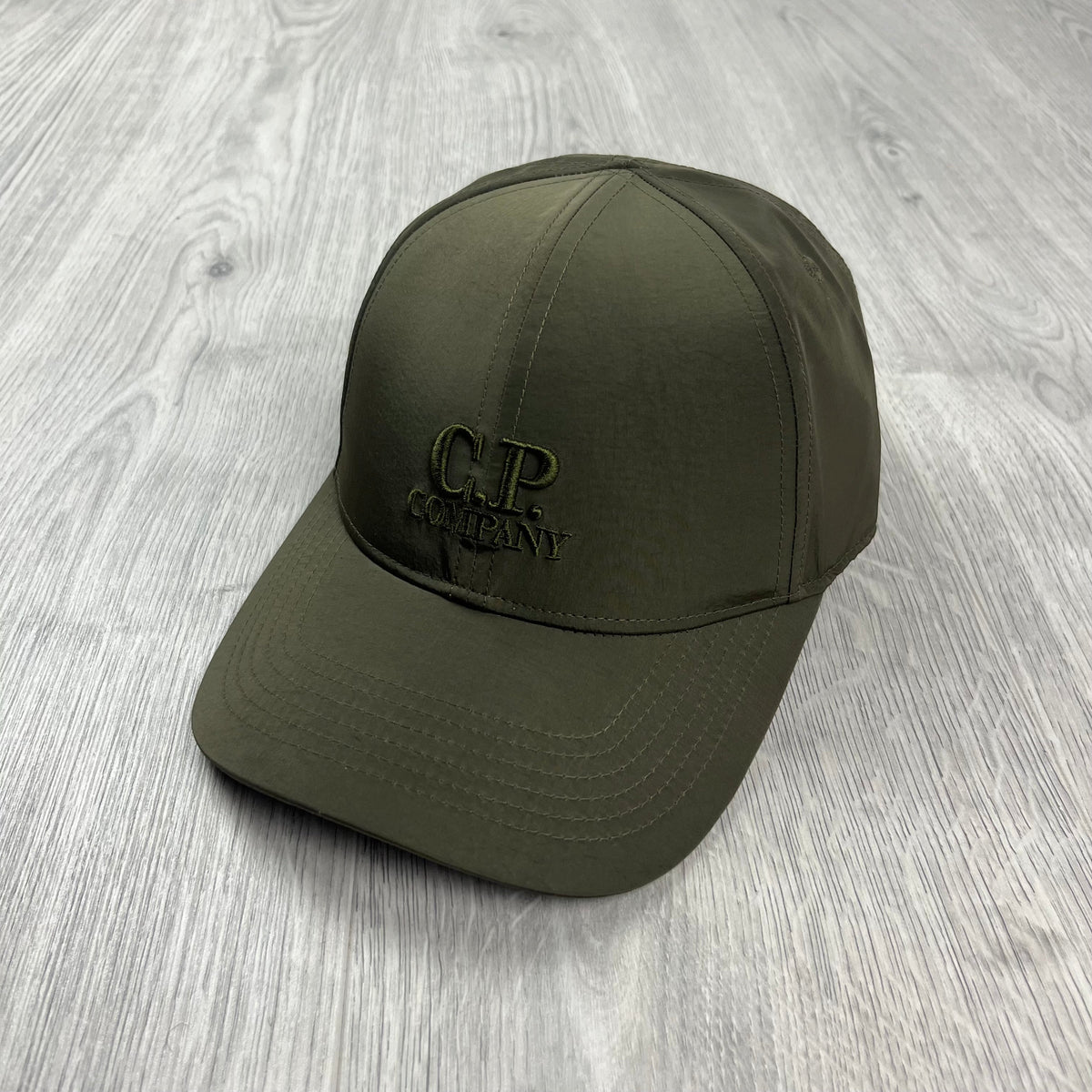 CP Company Baseball Cap - Ivy Green Castmark