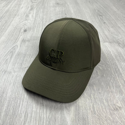 CP Company Baseball Cap - Ivy Green Castmark