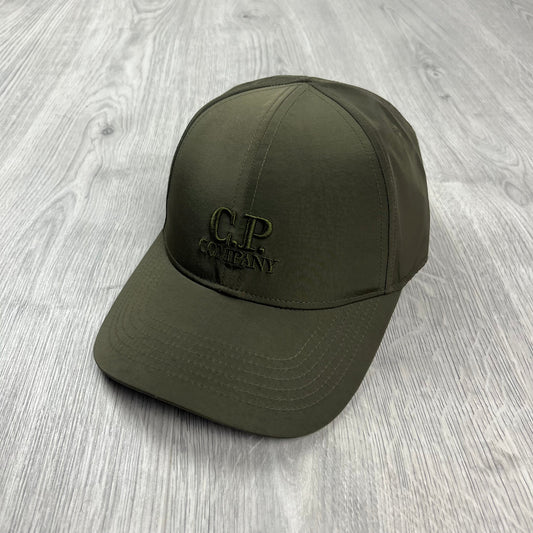 CP Company Baseball Cap - Ivy Green Castmark