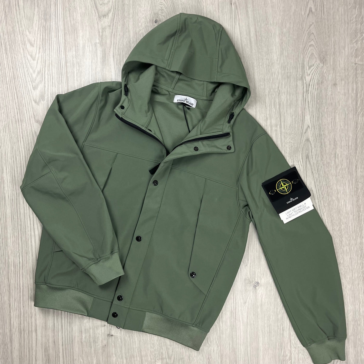 Stone Island Shell Jacket - Musk Castmark