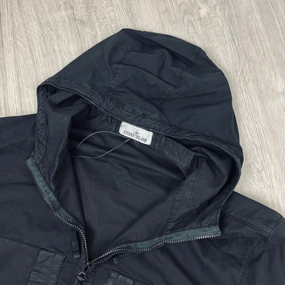 Stone Island Supima Jacket - Black Castmark