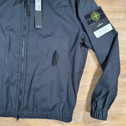 Stone Island Supima Canvas Jacket in Navy Castmark