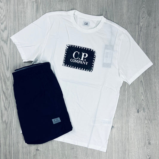 CP Company Holiday Set - White/Navy Castmark