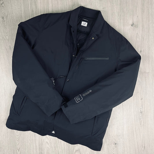 CP Company Metropolis Padded Blazer - Black Castmark