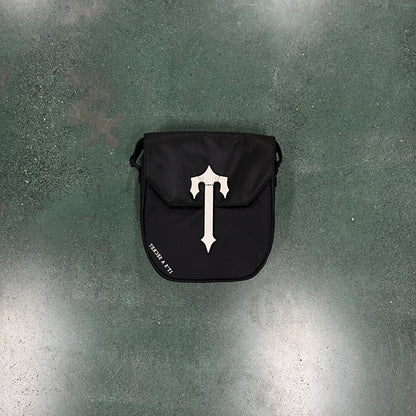 Trapstar Cobra T Bag - Black/Silver