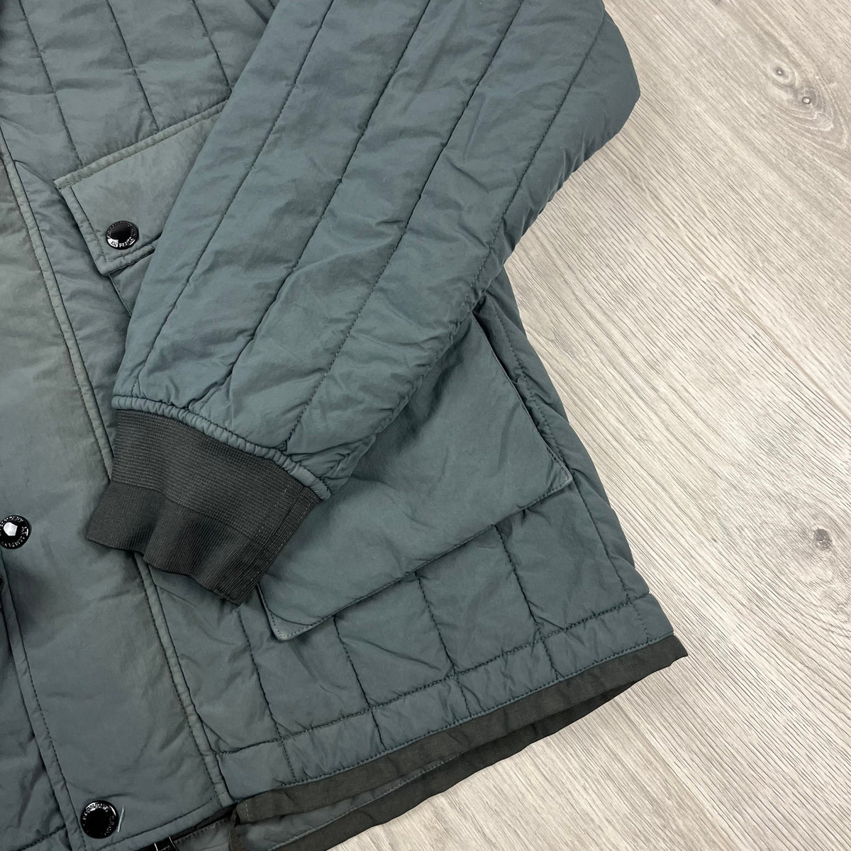 CP Company Liner Goggle Jacket - Dark Shadow Castmark