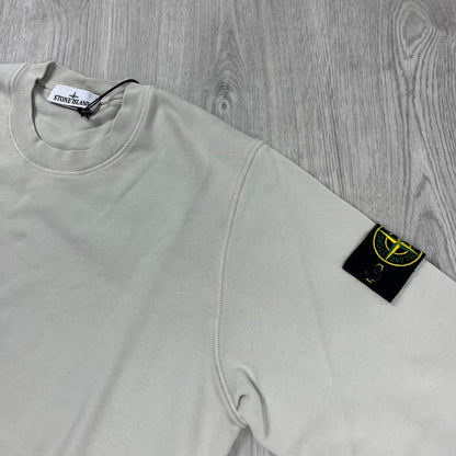 Stone Island Dyed Sweatshirt - Plaster Castmark