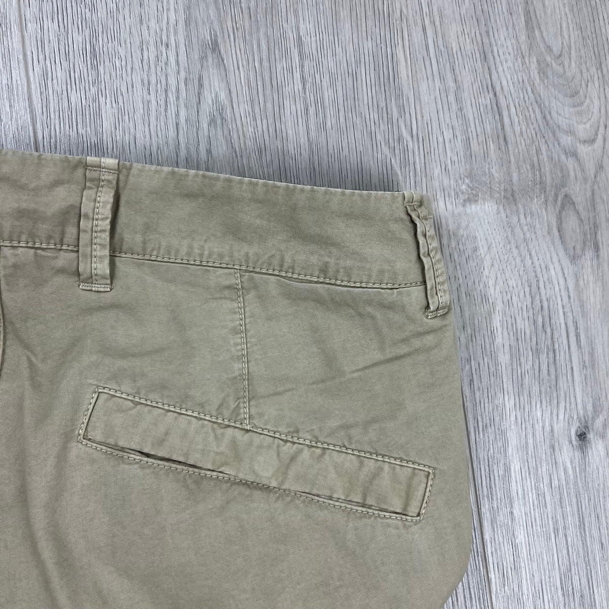 Stone Island Cargo Trousers - Sand Castmark