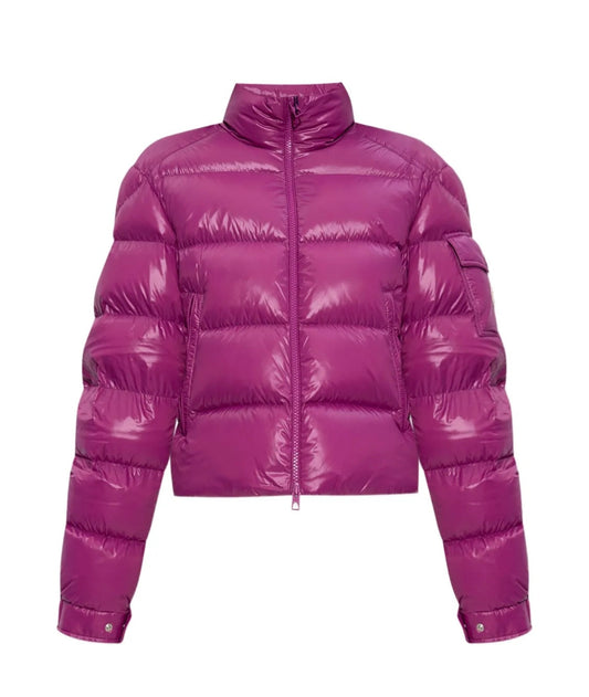 GUBBINO MONCLER DONNA CORTO MAGENTA