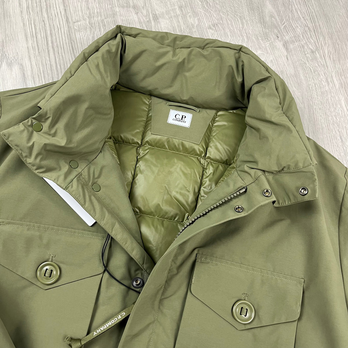CP Company Micro-M Jacket - Capers Castmark