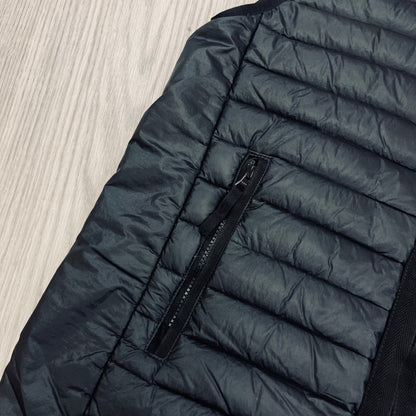 Stone Island Padded Gilet - Black Castmark