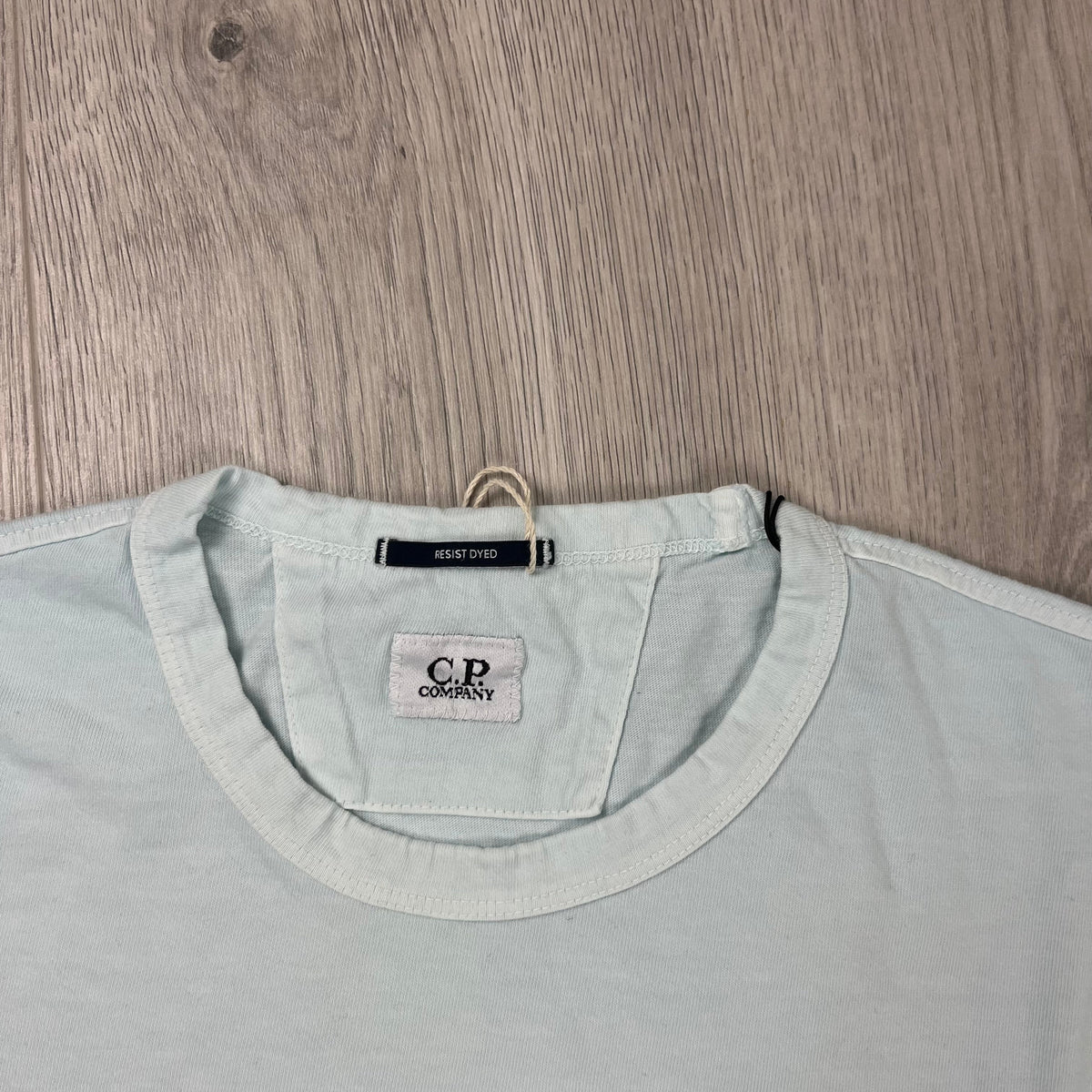CP Company Printed T-Shirt - Blue Castmark