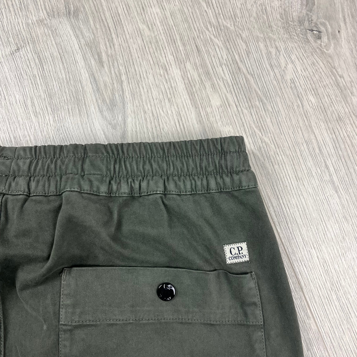 CP Company Cargo Trousers - Grape Leaf Castmark