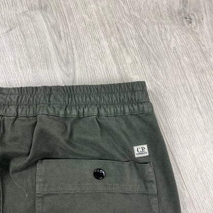CP Company Cargo Trousers - Grape Leaf Castmark