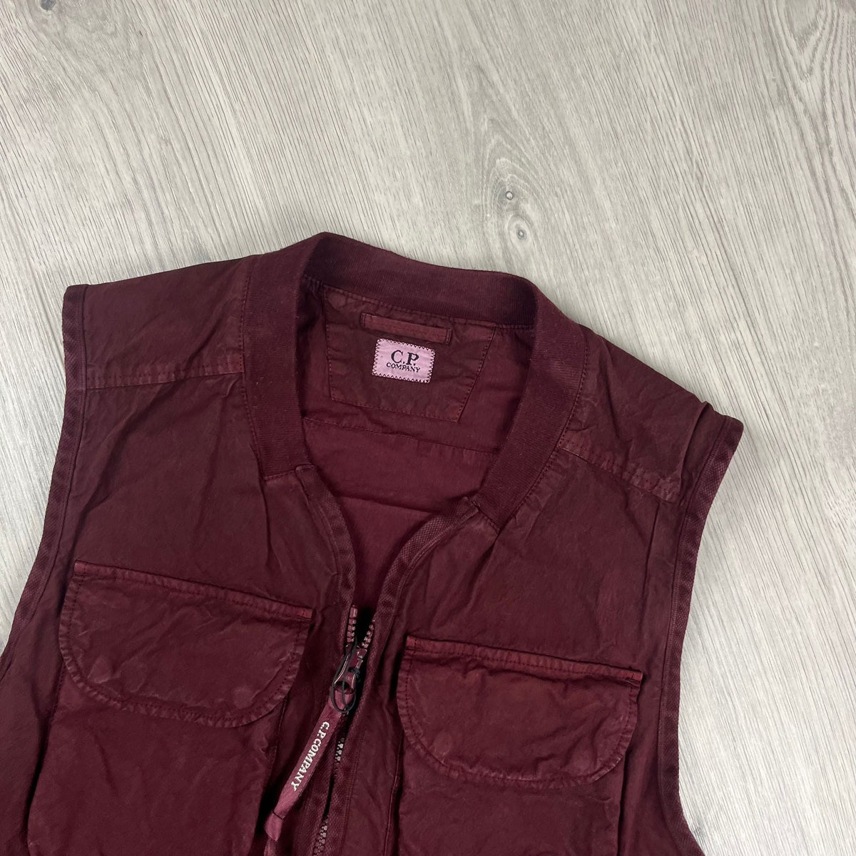 CP Company Ba-Tic Gilet - Port Royal Castmark
