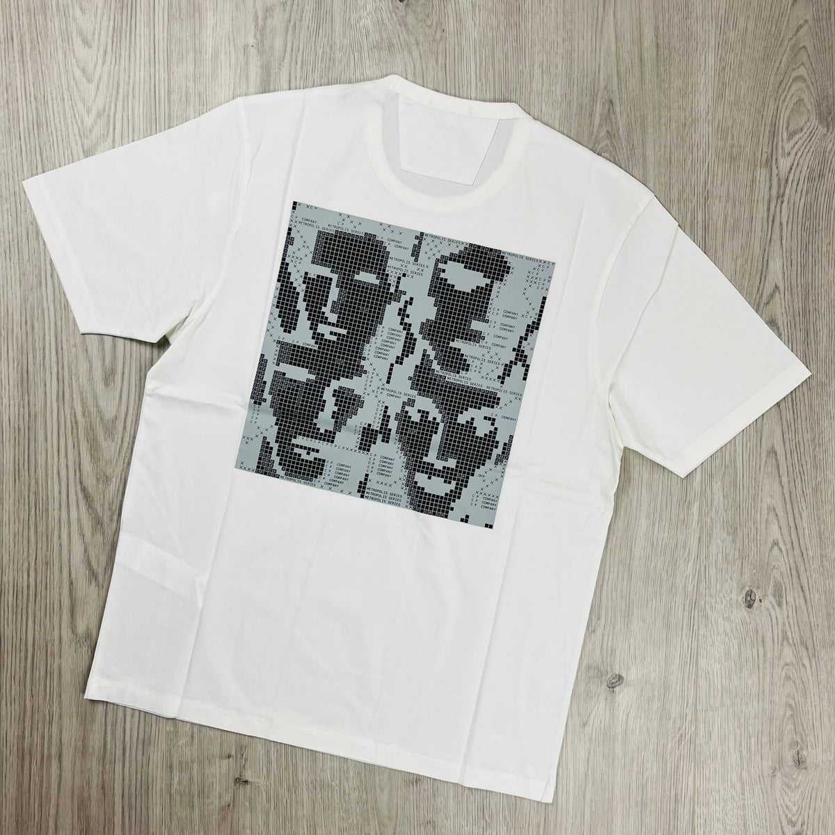 CP Company Metropolis T-Shirt - White Castmark