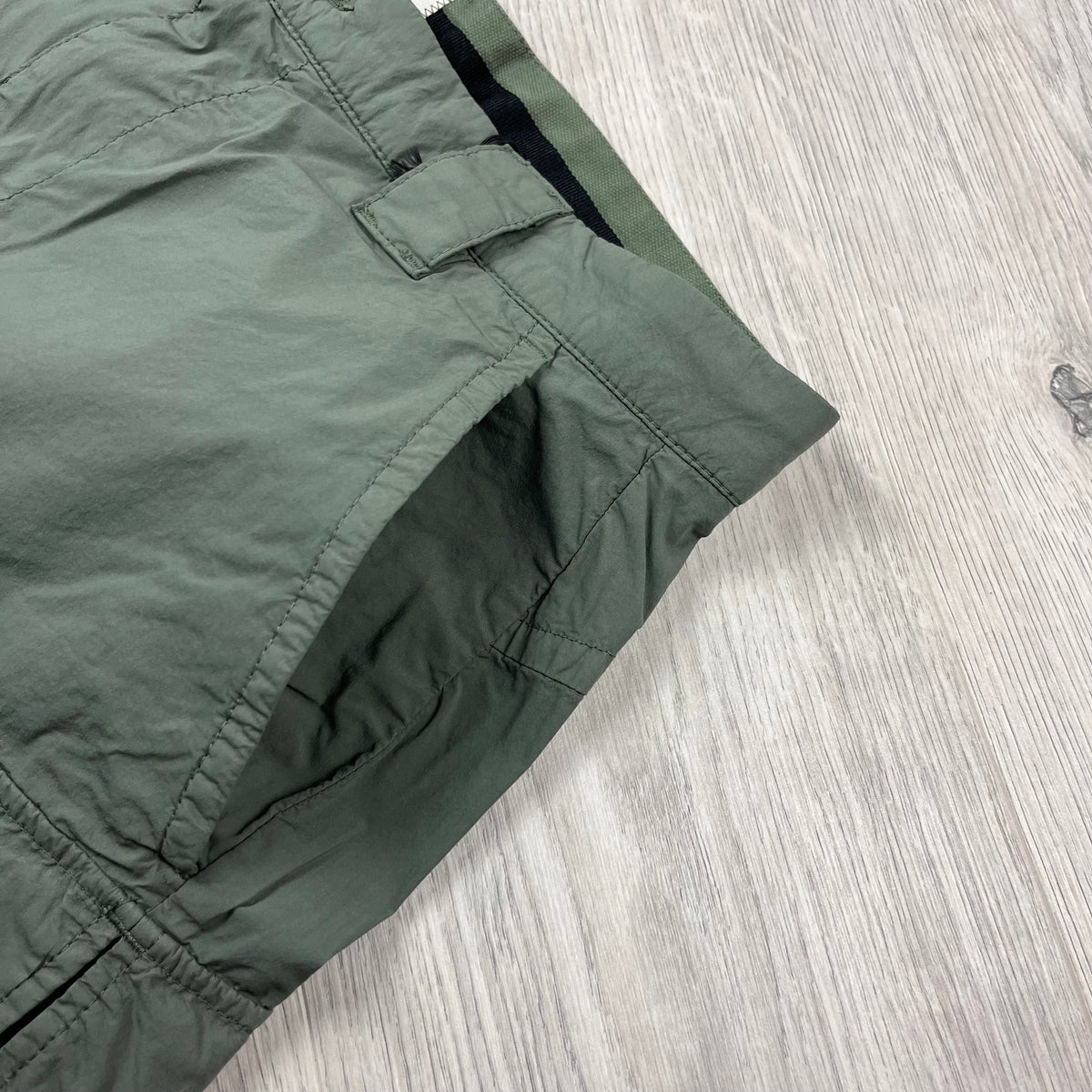 CP Company Cargo Shorts - Thyme Castmark