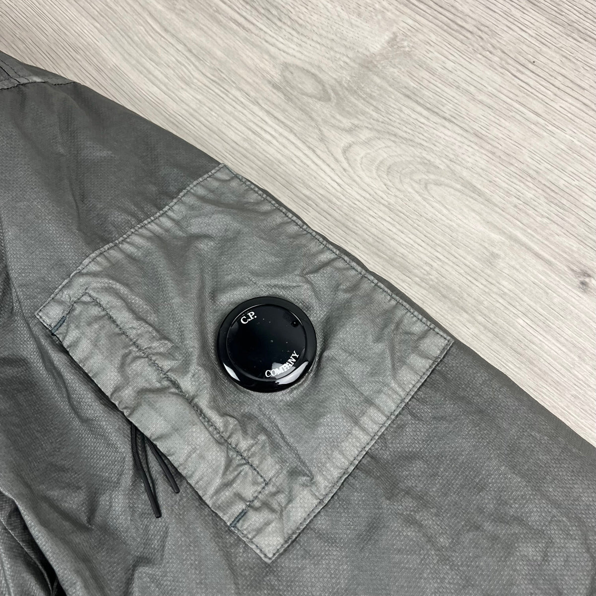 CP Company Opal Jacket - Gunmetal Castmark