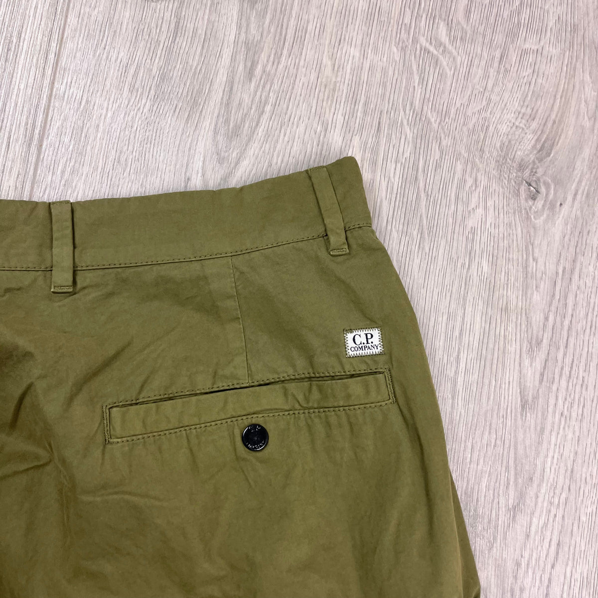 CP Company Box Cargo Trousers - Capers Castmark