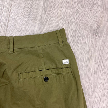 CP Company Box Cargo Trousers - Capers Castmark