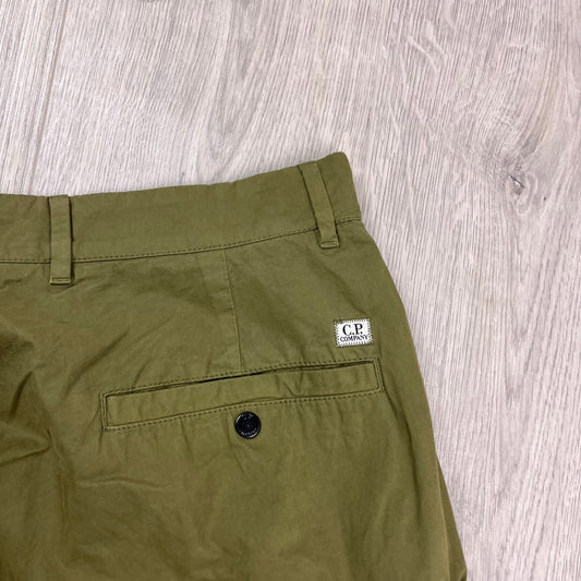 CP Company Box Cargo Trousers - Capers Castmark