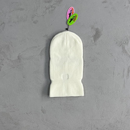 CORTEIZ 5th Anniversary Balaclava - White