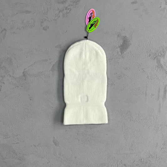 CORTEIZ 5th Anniversary Balaclava - White