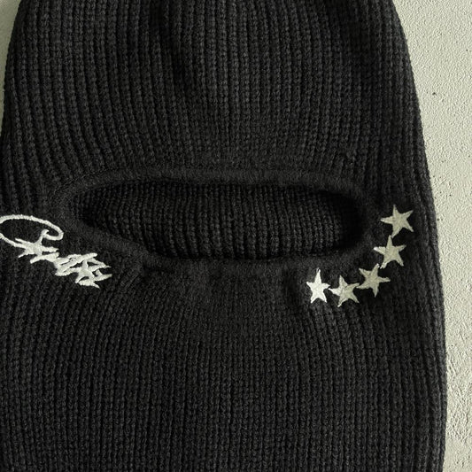 CORTEIZ 5th Anniversary Balaclava - Black