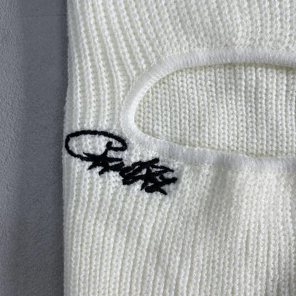 CORTEIZ 5th Anniversary Balaclava - White