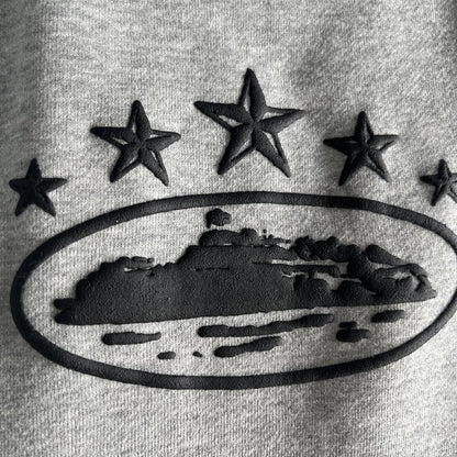 CORTEIZ 5 Starz Alcatraz Tracksuit - Grey