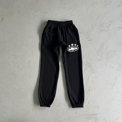 CORTEIZ 5 Starz Alcatraz Tracksuit - Black