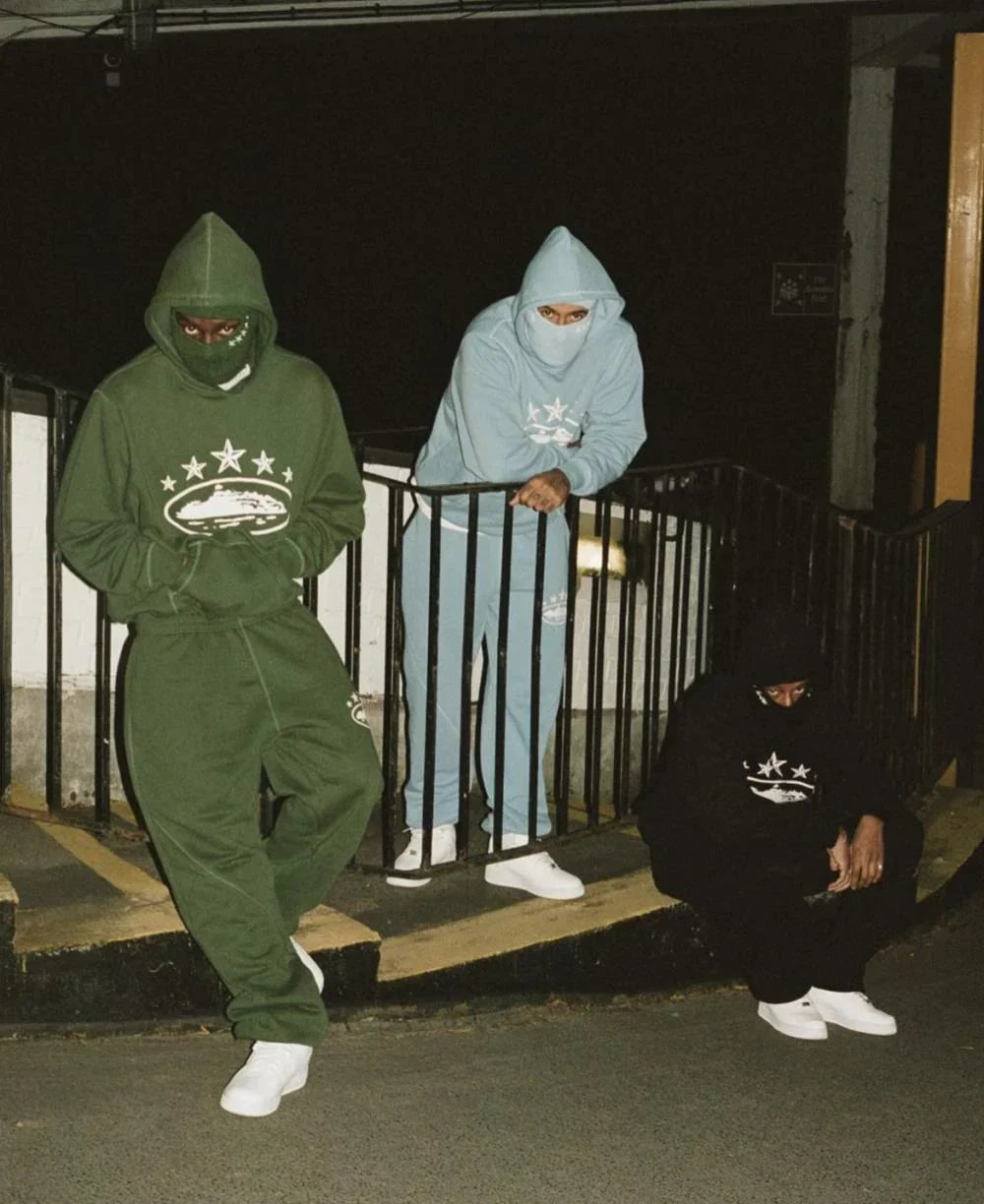 CORTEIZ 5 Starz Alcatraz Tracksuit - Green