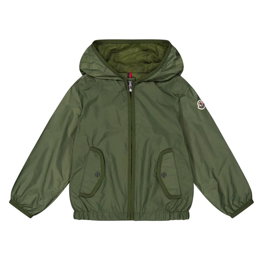 Kids Moncler Ottis Waterproof Jacket